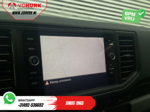 Volkswagen Crafter Bakwagen 2.0 TDI Bakwagen Laadklep 450x210x213/ Zijdeur/ Topspoiler/ Carplay/ Cruise/ Navi/ Camera/ Airco