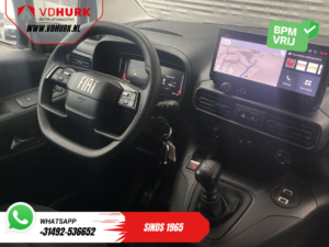 Fiat Doblò Van 1.5 HDi 100 hp 3 Pers./ Carplay/ Camera/ Navi/ PDC/ Cruise/ Airco