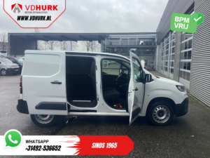 Fiat Doblò Van 1.5 HDi 100 hp 3 Pers./ Carplay/ Camera/ Navi/ PDC/ Cruise/ Airco