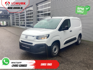 Fiat Doblò Van 1.5 HDi 100 hp 3 Pers./ Carplay/ Camera/ Navi/ PDC/ Cruise/ Airco