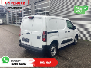 Fiat Doblò Van 1.5 HDi 100 hp 3 Pers./ Carplay/ Camera/ Navi/ PDC/ Cruise/ Airco
