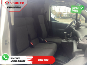 Fiat Doblò Van 1.5 HDi 100 hp 3 Pers./ Carplay/ Camera/ Navi/ PDC/ Cruise/ Airco