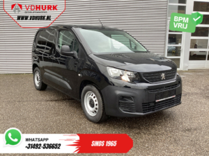 Peugeot e-Partner Van 50 kWh 280 km WLTP Standheizung/ Schnellladegerät/ DAB/ Cruise/ Klimaanlage