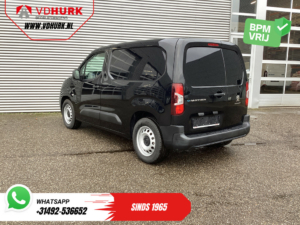 Peugeot e-Partner Van 50 kWh 280 km WLTP Standheizung/ Schnellladegerät/ DAB/ Cruise/ Klimaanlage