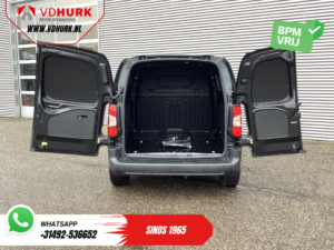 Peugeot e-Partner Van 50 kWh 280 km WLTP Standheizung/ Schnellladegerät/ DAB/ Cruise/ Klimaanlage