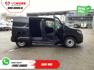Peugeot e-Partner Van 50 kWh 280 km WLTP Standheizung/ Schnellladegerät/ DAB/ Cruise/ Klimaanlage