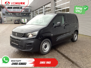 Peugeot e-Partner Van 50 kWh 280 km WLTP Standheizung/ Schnellladegerät/ DAB/ Cruise/ Klimaanlage