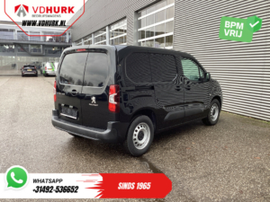 Peugeot e-Partner Van 50 kWh 280 km WLTP Standheizung/ Schnellladegerät/ DAB/ Cruise/ Klimaanlage