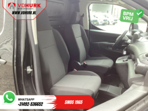 Peugeot e-Partner Van 50 kWh 280 km WLTP Standheizung/ Schnellladegerät/ DAB/ Cruise/ Klimaanlage