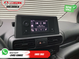 Peugeot e-Partner Van 50 kWh 280 km WLTP Standheizung/ Schnellladegerät/ DAB/ Cruise/ Klimaanlage