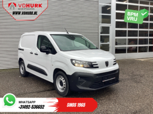 Peugeot e-Partner Van 50 кВт-год 336 км WLTP Швидка зарядка/ Тепловий насос/ Адапт.круїз/ Віртуальний кокпіт/ Рульове управління/ Carplay/ Камера 360/ Підлоговий обігрівач/ Клімат/ 