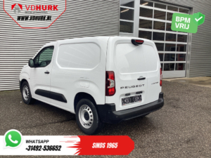 Peugeot e-Partner Van 50 кВт-год 336 км WLTP Швидка зарядка/ Тепловий насос/ Адапт.круїз/ Віртуальний кокпіт/ Рульове управління/ Carplay/ Камера 360/ Підлоговий обігрівач/ Клімат/ 