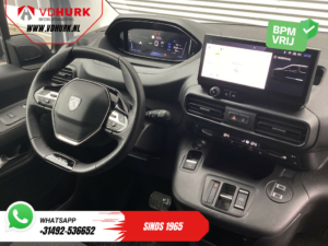 Peugeot e-Partner Van 50 кВт-год 336 км WLTP Швидка зарядка/ Тепловий насос/ Адапт.круїз/ Віртуальний кокпіт/ Рульове управління/ Carplay/ Камера 360/ Підлоговий обігрівач/ Клімат/ 