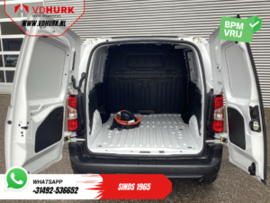 Peugeot e-Partner Van 50 кВт-год 336 км WLTP Швидка зарядка/ Тепловий насос/ Адапт.круїз/ Віртуальний кокпіт/ Рульове управління/ Carplay/ Камера 360/ Підлоговий обігрівач/ Клімат/ 