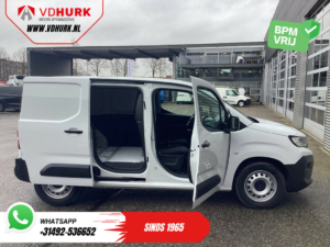 Peugeot e-Partner Van 50 кВт-год 336 км WLTP Швидка зарядка/ Тепловий насос/ Адапт.круїз/ Віртуальний кокпіт/ Рульове управління/ Carplay/ Камера 360/ Підлоговий обігрівач/ Клімат/ 