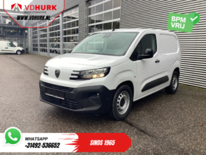 Peugeot e-Partner Van 50 кВт-год 336 км WLTP Швидка зарядка/ Тепловий насос/ Адапт.круїз/ Віртуальний кокпіт/ Рульове управління/ Carplay/ Камера 360/ Підлоговий обігрівач/ Клімат/ 