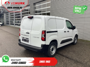 Peugeot e-Partner Van 50 кВт-год 336 км WLTP Швидка зарядка/ Тепловий насос/ Адапт.круїз/ Віртуальний кокпіт/ Рульове управління/ Carplay/ Камера 360/ Підлоговий обігрівач/ Клімат/ 