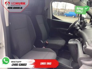 Peugeot e-Partner Van 50 кВт-год 336 км WLTP Швидка зарядка/ Тепловий насос/ Адапт.круїз/ Віртуальний кокпіт/ Рульове управління/ Carplay/ Камера 360/ Підлоговий обігрівач/ Клімат/ 