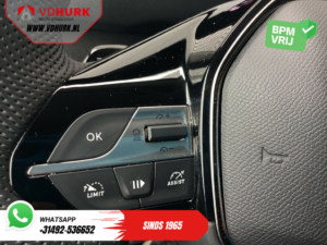 Peugeot e-Partner Van 50 кВт-год 336 км WLTP Швидка зарядка/ Тепловий насос/ Адапт.круїз/ Віртуальний кокпіт/ Рульове управління/ Carplay/ Камера 360/ Підлоговий обігрівач/ Клімат/ 