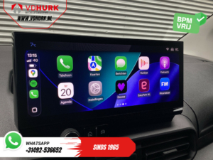 Peugeot e-Partner Van 50 кВт-год 336 км WLTP Швидка зарядка/ Тепловий насос/ Адапт.круїз/ Віртуальний кокпіт/ Рульове управління/ Carplay/ Камера 360/ Підлоговий обігрівач/ Клімат/ 