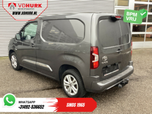 Toyota PROACE CITY Van 1.2 Turbo 130 CP Aut. BENZINE Adapt.Cruise/ Carplay/ Clima/ Head-Up/ Seatverw./ Camera/ 3 Pers./ LMV/ Towbar