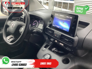 Toyota PROACE CITY Van 1.2 Turbo 130 CP Aut. BENZINE Adapt.Cruise/ Carplay/ Clima/ Head-Up/ Seatverw./ Camera/ 3 Pers./ LMV/ Towbar
