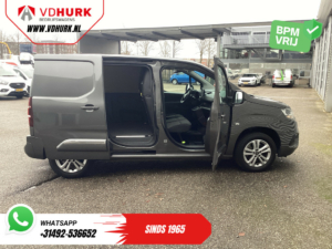 Toyota PROACE CITY Van 1.2 Turbo 130 CP Aut. BENZINE Adapt.Cruise/ Carplay/ Clima/ Head-Up/ Seatverw./ Camera/ 3 Pers./ LMV/ Towbar