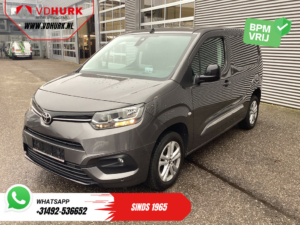 Toyota PROACE CITY Van 1.2 Turbo 130 CP Aut. BENZINE Adapt.Cruise/ Carplay/ Clima/ Head-Up/ Seatverw./ Camera/ 3 Pers./ LMV/ Towbar
