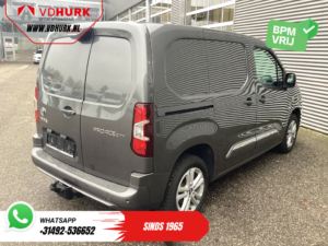 Toyota PROACE CITY Van 1.2 Turbo 130 CP Aut. BENZINE Adapt.Cruise/ Carplay/ Clima/ Head-Up/ Seatverw./ Camera/ 3 Pers./ LMV/ Towbar