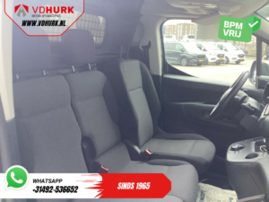 Toyota PROACE CITY Van 1.2 Turbo 130 CP Aut. BENZINE Adapt.Cruise/ Carplay/ Clima/ Head-Up/ Seatverw./ Camera/ 3 Pers./ LMV/ Towbar