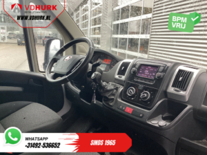 Fiat Ducato Vans 35 2.3 180 CV MJ L3H3 Glasresteel/ 3T dispositivo de remolque/ Imperiaal + Escalera/ Navi/ Cámara/ PDC/ Crucero/ Airco/ Gancho de remolque