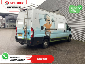 Fiat Ducato Vans 35 2.3 180 CV MJ L3H3 Glasresteel/ 3T dispositivo de remolque/ Imperiaal + Escalera/ Navi/ Cámara/ PDC/ Crucero/ Airco/ Gancho de remolque