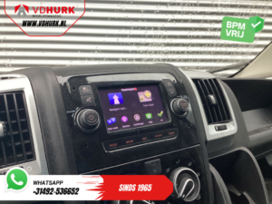 Fiat Ducato Vans 35 2.3 180 CV MJ L3H3 Glasresteel/ 3T dispositivo de remolque/ Imperiaal + Escalera/ Navi/ Cámara/ PDC/ Crucero/ Airco/ Gancho de remolque