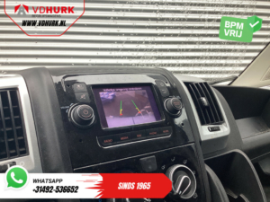 Fiat Ducato Vans 35 2.3 180 CV MJ L3H3 Glasresteel/ 3T dispositivo de remolque/ Imperiaal + Escalera/ Navi/ Cámara/ PDC/ Crucero/ Airco/ Gancho de remolque