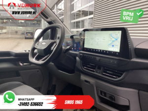 Ford E-Transit Custom Van 340 71 kWh 218 PS 340 km WLTP L2 Limited 2x Elek.Schuif/ 2.3t Trekverm./ Snellader/ Matrix LED/ B&O/ Adapt.Cruise/ Standkachel/ 