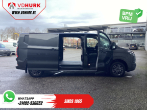 Ford E-Transit Custom Van 340 71 kWh 218 PS 340 km WLTP L2 Limited 2x Elek.Schuif/ 2.3t Trekverm./ Snellader/ Matrix LED/ B&O/ Adapt.Cruise/ Standkachel/ 