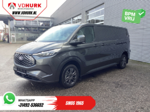 Ford E-Transit Custom Van 340 71 kWh 218 PS 340 km WLTP L2 Limited 2x Elek.Schuif/ 2.3t Trekverm./ Snellader/ Matrix LED/ B&O/ Adapt.Cruise/ Standkachel/ 