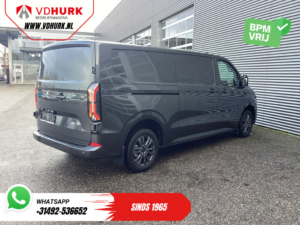 Ford E-Transit Custom Van 340 71 kWh 218 PS 340 km WLTP L2 Limited 2x Elek.Schuif/ 2.3t Trekverm./ Snellader/ Matrix LED/ B&O/ Adapt.Cruise/ Standkachel/ 