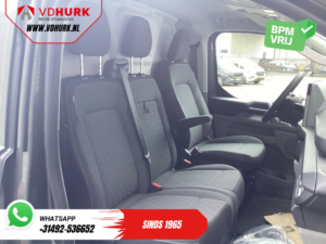 Ford E-Transit Custom Van 340 71 kWh 218 PS 340 km WLTP L2 Limited 2x Elek.Schuif/ 2.3t Trekverm./ Snellader/ Matrix LED/ B&O/ Adapt.Cruise/ Standkachel/ 