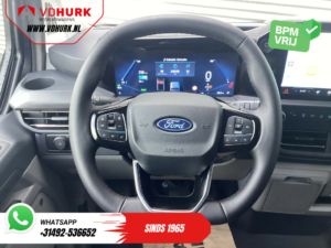 Ford E-Transit Custom Van 340 71 kWh 218 PS 340 km WLTP L2 Limited 2x Elek.Schuif/ 2.3t Trekverm./ Snellader/ Matrix LED/ B&O/ Adapt.Cruise/ Standkachel/ 