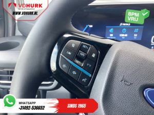Ford E-Transit Custom Van 340 71 kWh 218 PS 340 km WLTP L2 Limited 2x Elek.Schuif/ 2.3t Trekverm./ Snellader/ Matrix LED/ B&O/ Adapt.Cruise/ Standkachel/ 
