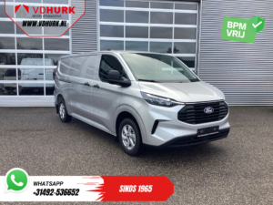 Ford Transit Custom Van 320 2.0 TDCI 136 hp L2 Trend Garantie 11-29'/ LED/ Stoelverwind/ Afn.Trekhaak/ Stuurverwind/ Carplay/ Kamera/ Klima/ PDC/ LMV/ Cruis