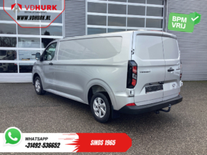 Ford Transit Custom Van 320 2.0 TDCI 136 hp L2 Trend Garantie 11-29'/ LED/ Stoelverwind/ Afn.Trekhaak/ Stuurverwind/ Carplay/ Kamera/ Klima/ PDC/ LMV/ Cruis