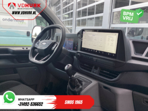 Ford Transit Custom Van 320 2.0 TDCI 136 hp L2 Trend Garantie 11-29'/ LED/ Stoelverwind/ Afn.Trekhaak/ Stuurverwind/ Carplay/ Kamera/ Klima/ PDC/ LMV/ Cruis