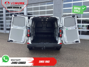 Ford Transit Custom Van 320 2.0 TDCI 136 hp L2 Trend Garantie 11-29'/ LED/ Stoelverwind/ Afn.Trekhaak/ Stuurverwind/ Carplay/ Kamera/ Klima/ PDC/ LMV/ Cruis