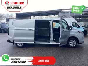 Ford Transit Custom Van 320 2.0 TDCI 136 hp L2 Trend Garantie 11-29'/ LED/ Stoelverwind/ Afn.Trekhaak/ Stuurverwind/ Carplay/ Kamera/ Klima/ PDC/ LMV/ Cruis