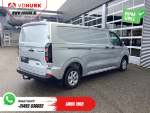 Ford Transit Custom Van 320 2.0 TDCI 136 hp L2 Trend Garantie 11-29'/ LED/ Stoelverwind/ Afn.Trekhaak/ Stuurverwind/ Carplay/ Kamera/ Klima/ PDC/ LMV/ Cruis