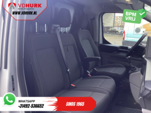 Ford Transit Custom Van 320 2.0 TDCI 136 hp L2 Trend Garantie 11-29'/ LED/ Stoelverwind/ Afn.Trekhaak/ Stuurverwind/ Carplay/ Kamera/ Klima/ PDC/ LMV/ Cruis