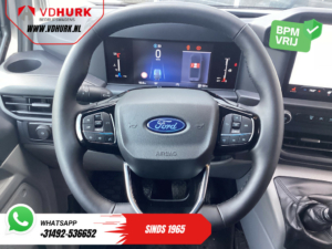 Ford Transit Custom Van 320 2.0 TDCI 136 hp L2 Trend Garantie 11-29'/ LED/ Stoelverwind/ Afn.Trekhaak/ Stuurverwind/ Carplay/ Kamera/ Klima/ PDC/ LMV/ Cruis