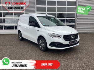 Mercedes-Benz eCitan Van Pro 51 kWh 280 km WLTP Standheizung/ Sitzverw./ Lenkverw./ Carplay/ Navi/ Kamera/ PDC/ Klima/ Tempomat
